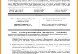 Sample Resume for Health Information Management 8 9 Health Information Management Resume Sample