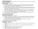 Sample Resume for Health Information Management Health Information Management Resume Examples