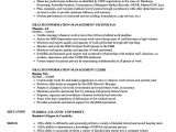 Sample Resume for Health Information Management Health Information Management Resume Samples