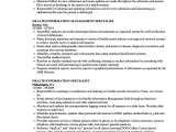 Sample Resume for Health Information Management Health Information Specialist Resume Samples