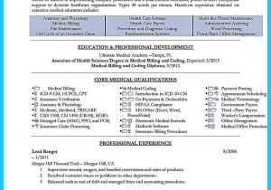 Sample Resume for Health Insurance Specialist Sample Resume for Medical Reimbursement Technician: Reimbursement …