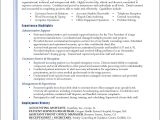 Sample Resume for Healthcare Administrative assistant Administrative assistant Resume – Distinctive Career Services