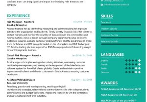 Sample Resume for Healthcare Risk Managers Risk Manager Resume Example 2022 Writing Tips – Resumekraft