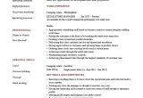 Sample Resume for High End Retail Sales Retail Store Manager Resume, Objective, Cv, Templates, Example …