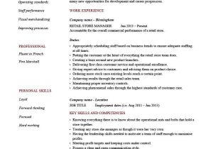 Sample Resume for High End Retail Sales Retail Store Manager Resume, Objective, Cv, Templates, Example …