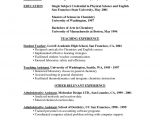 Sample Resume for High School Chemistry Teacher Cover Letter for High School Chemistry Teacher October 2021