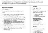 Sample Resume for High School Coaching Position Coaching Resume Examples In 2022 – Resumebuilder.com