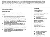 Sample Resume for High School Coaching Position Coaching Resume Examples In 2022 – Resumebuilder.com