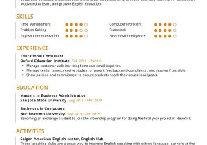 Sample Resume for High School Education Consultant Educational Consultant Resume Sample 2021 Writing Guide …