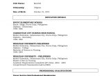 Sample Resume for High School Graduate In the Philippines 8 9 Resumes for High School Graduates Aikenexplorer