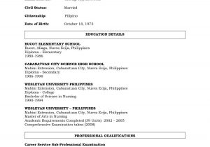 Sample Resume for High School Graduate In the Philippines 8 9 Resumes for High School Graduates Aikenexplorer