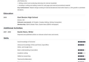 Sample Resume for High School Graduate In the Philippines Basic Resume Template for High School Graduate In 2020