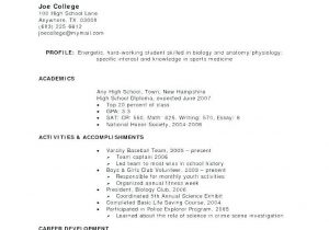 Sample Resume for High School Graduate In the Philippines Resume Sample Philippines High School Graduate