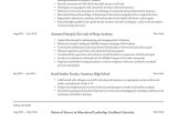 Sample Resume for High School Principal Job Principal Resume Examples & Writing Tips 2022 (free Guide)
