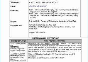 Sample Resume for Hotel Management Fresher Blank Resume format Pdf for Freshers Ideas – Shefalitayal