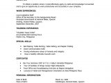 Sample Resume for Hotel Management Job Hotel Manager Cv Pdf October 2021
