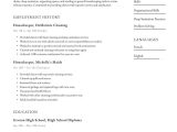 Sample Resume for Housekeeping Job In Hotel Housekeeping Resume Examples & Writing Tips 2021 (free Guide)
