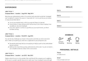 Sample Resume for Hr and Admin Executive In India Hr Executive Resume Sample Cv Owl
