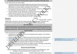 Sample Resume for Hr Business Partner Hr Business Partner Cv Page 2 – Cv Folks