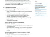 Sample Resume for Hr Recruiter Position Human Resources Manager Resume Examples & Writing Tips 2021 (free