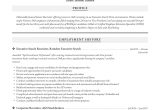 Sample Resume for Hr Recruiter Position Recruiter Resume & Writing Guide   12 Pdf Examples 2020