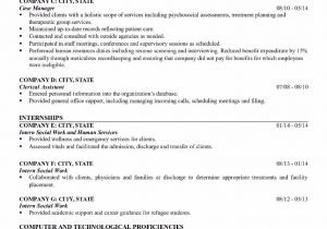 Sample Resume for Human Services Position Human Services Resume