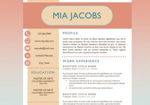 Sample Resume for Ice Cream Shop Resume Template / Cv Template   Cover Letter for Ms Word …