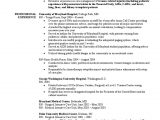 Sample Resume for Icu Registered Nurse Sample Cv Critical Care Nurse August 2021
