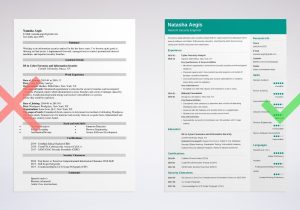 Sample Resume for Identity and Access Management Cyber Security Resume Sample [also for Entry-level Analysts]