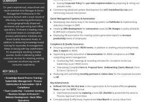 Sample Resume for Insurance Branch Manager Free area Manager – Insurance Resume Sample 2020 by Hiration