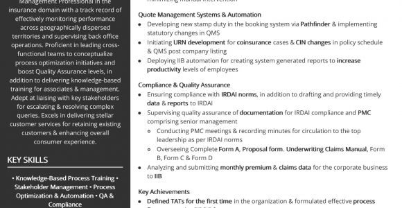Sample Resume for Insurance Branch Manager Free area Manager – Insurance Resume Sample 2020 by Hiration