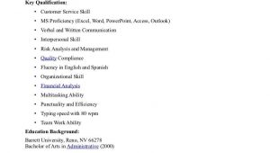 Sample Resume for Insurance Underwriter assistant Insurance Underwriter assistant Resume – All Information About …