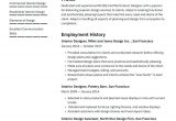 Sample Resume for Interior Design Internship Interior Designer Resume Examples & Writing Tips 2021 (free Guide)