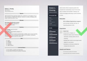 Sample Resume for Internship Engineering Student Engineering Internship Resume Examples & Guide for Students