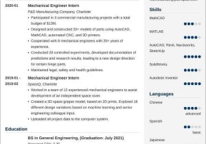 Sample Resume for Internship Engineering Student Engineering Student Resumeâexamples and 25lancarrezekiq Writing Tips