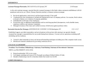 Sample Resume for Internship In Human Resource Human Resources Entry Level Resume Samples Templates Vault.com