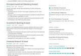 Sample Resume for Investment Banking Analyst Investment Banking Analyst Resume: 8-step Ultimate Guide for 2021 …