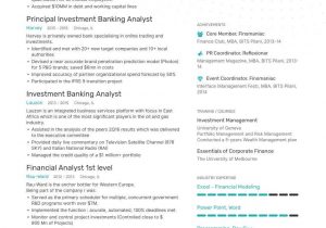 Sample Resume for Investment Banking Analyst Investment Banking Analyst Resume: 8-step Ultimate Guide for 2021 … Sample Resume for Investment Banking Analyst Investment Banking Analyst Resume: 8-step Ultimate Guide for 2021 …