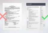 Sample Resume for It Professionals In Usa format the 3 Best Resume formats to Use In 2022 (examples)