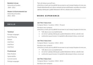 Sample Resume for It Recruiter Fresher Resume Samples for Freshers 5 Things to Know About A Resume