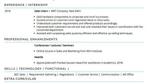 Sample Resume for It Sales Executive Sample Resume Of Sales Executive with Template & Writing Guide …