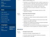 Sample Resume for It Security Analyst Information Security Analyst Resumeâsample and Writing Tips