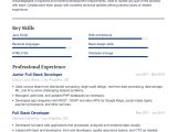 Sample Resume for Java Full Stack Developer Full Stack Developer Resume Example with Content Sample Craftmycv