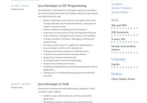 Sample Resume for Java J2ee Freshers Java Developer Resume 4 Years Experience Sample: Java Developer …