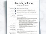 Sample Resume for Job Application Accountant Accountant Resume Template for Word and Pages Professional – Etsy …