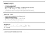 Sample Resume for Job Application for Fresh Graduate Sample Resume for Fresh Graduates (it Professional) Jobsdb Hong Kong