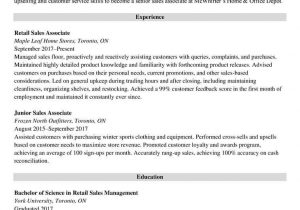 Sample Resume for Job Application In Canada Canadian Resume format: Write A Resume for Jobs In Canada
