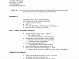Sample Resume for Job Application with No Experience Pin On Resume