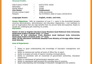 Sample Resume for Jobs In India A Perfect Resume format Curriculum Vitae, Job Resume format, Cv …