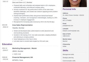 Sample Resume for Jobs In India Best Cv / Curriculum Vitae format for Jobs In India   Sample